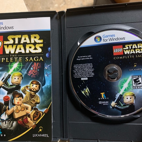 Star Wars The Complete Saga (PC, 2010) Mint - Picture 3 of 3